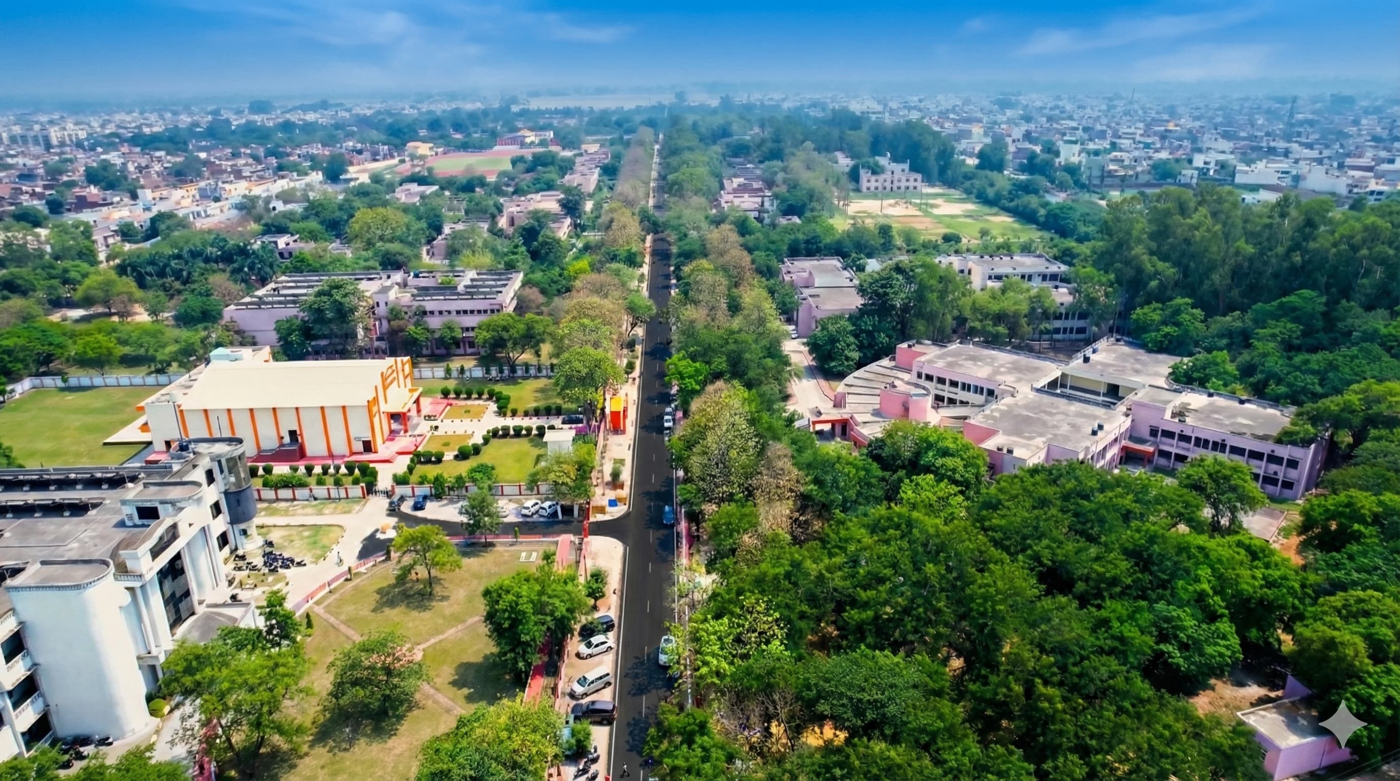 206.7 Acres Grand Campus